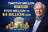 Timothy Prindle Net Worth