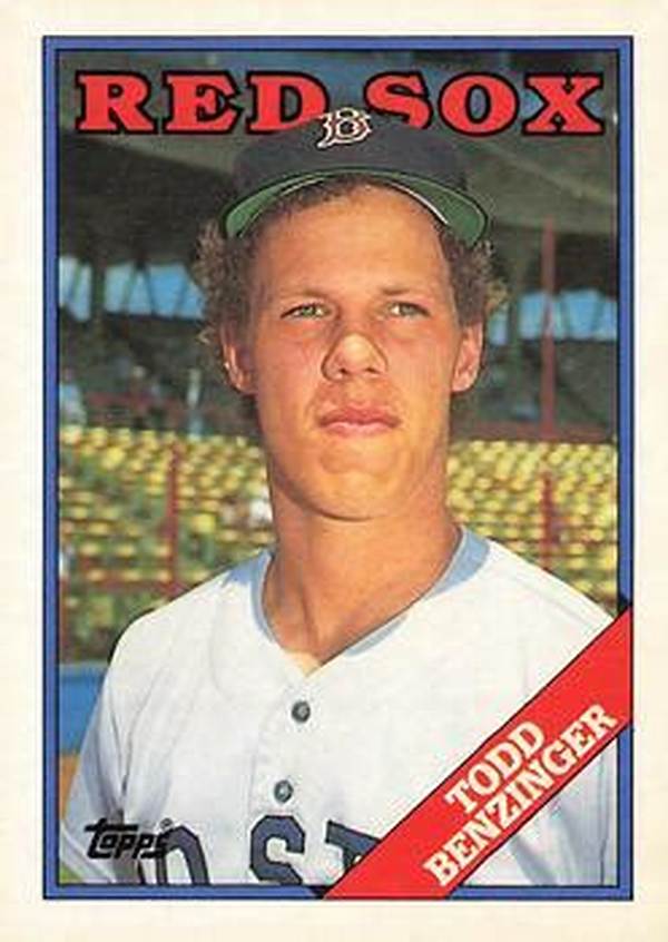 Todd Benzinger Net Worth