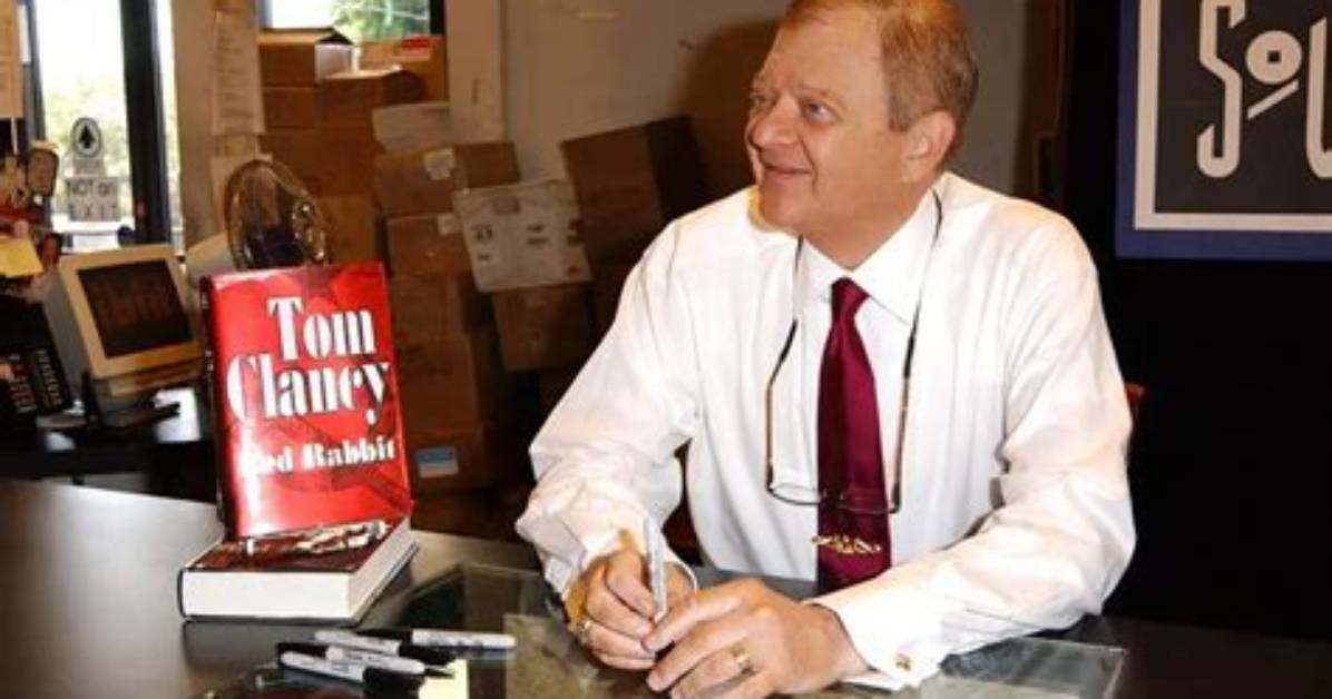 Tom Clancy Net Worth