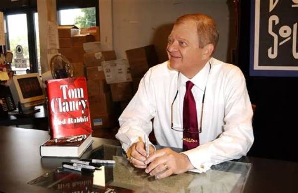 Tom Clancy Net Worth