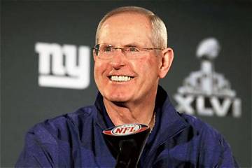Tom Coughlin Net Worth
