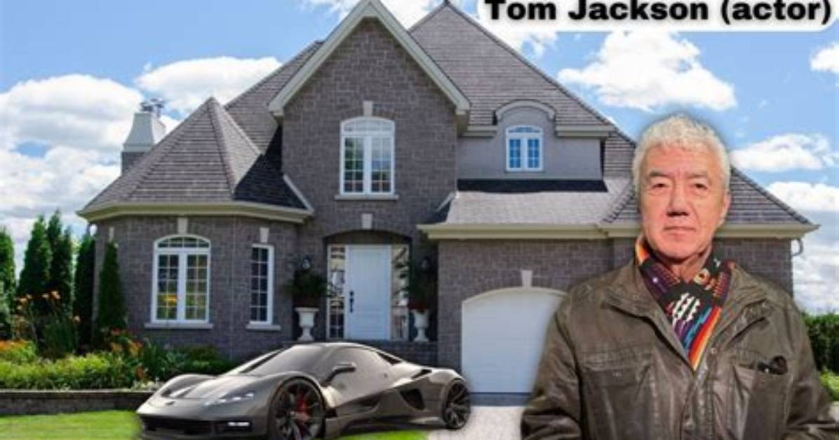Tom Jackson Net Worth