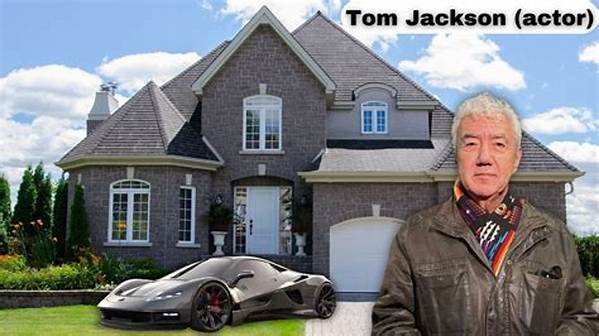 Tom Jackson Net Worth
