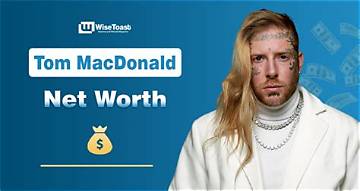 Tom Macdonald Net Worth