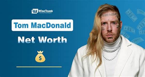 Tom Macdonald Net Worth
