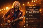 Tom Petty Net Worth