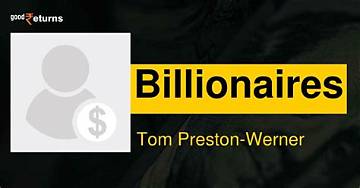 Tom Preston-Werner Net Worth