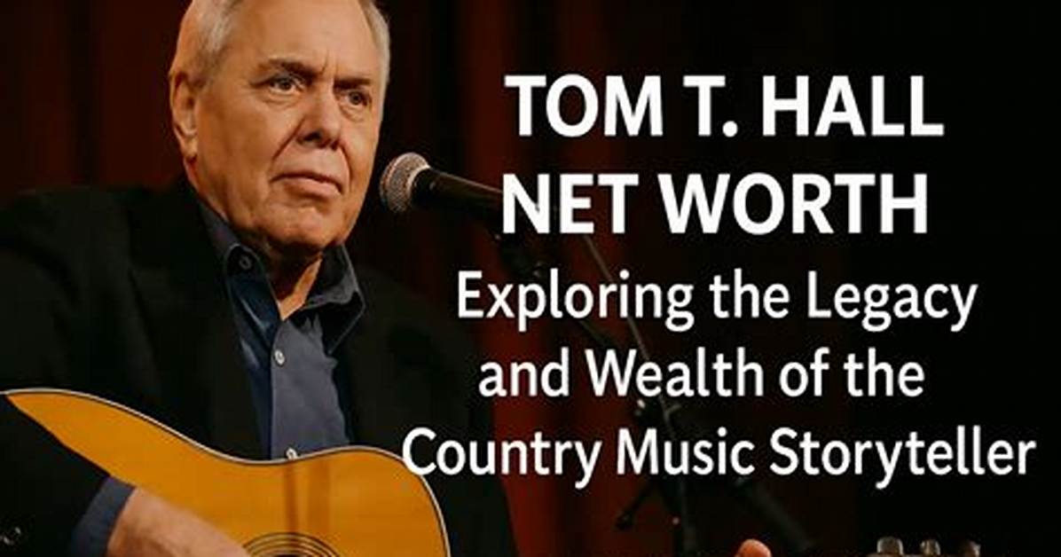 Tom T. Hall Net Worth