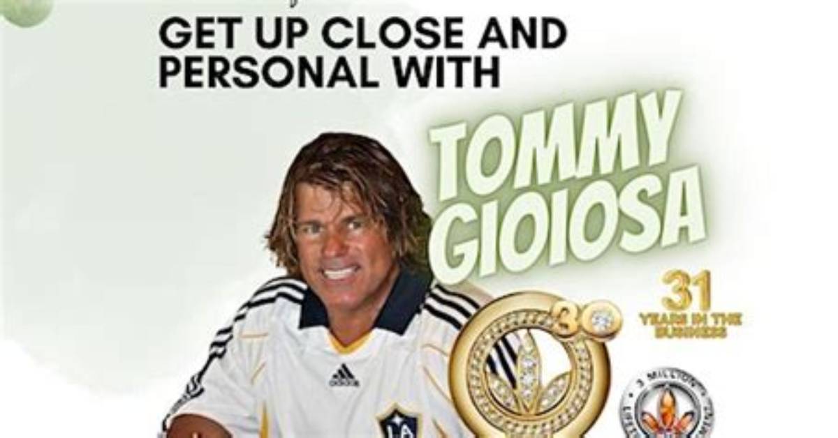 Tommy Gioiosa Net Worth