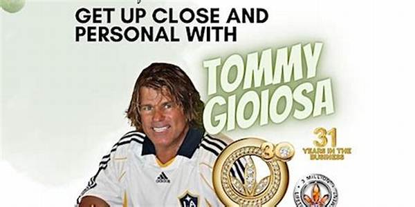 Tommy Gioiosa Net Worth