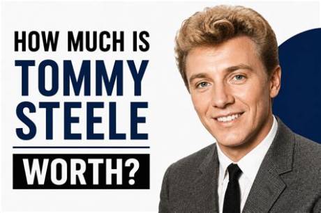 Tommy Steele Net Worth