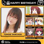 Tomoe Tamiyasu Net Worth