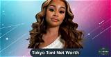 Toni Lysaith Net Worth