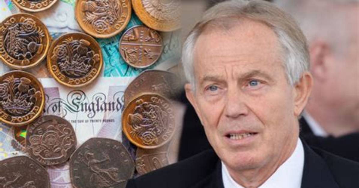 Tony Blair Net Worth