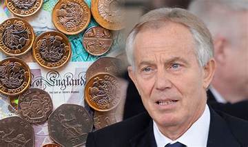 Tony Blair Net Worth