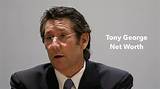Tony George Net Worth