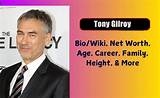 Tony Gilroy Net Worth