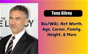 Tony Gilroy Net Worth