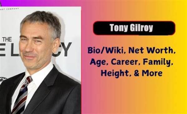 Tony Gilroy Net Worth