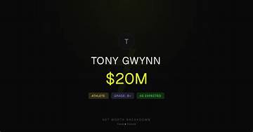 Tony Hall Net Worth