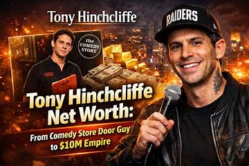 Tony Horne Net Worth