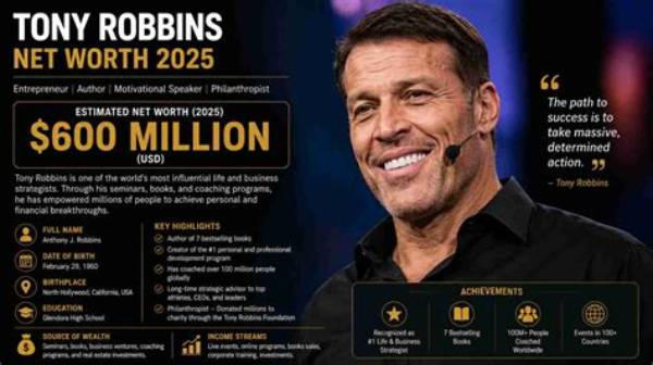 Tony Kenny Net Worth