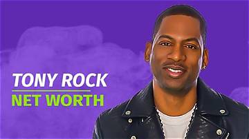 Tony Rock Net Worth