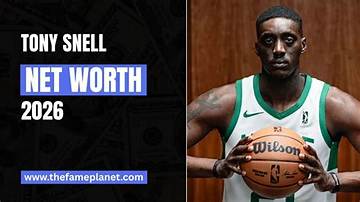 Tony Snell Net Worth