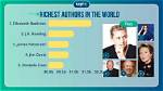 Top 100 Richest Authors