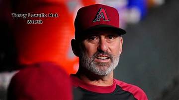 Torey Lovullo Net Worth