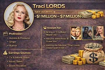 Traci Dority Net Worth