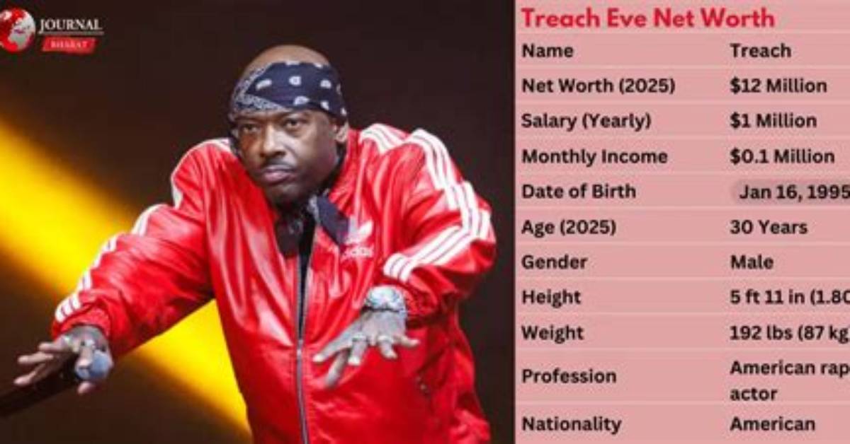 Treach Net Worth