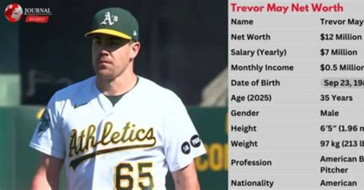Trevor Byfield Net Worth