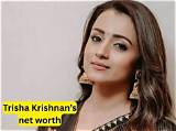Trisha Krishnan Net Worth