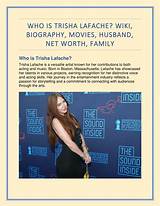 Trisha Lafache Net Worth
