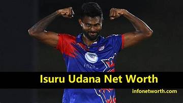 Udana Power Net Worth