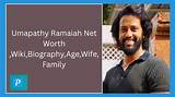 Umapathy Net Worth
