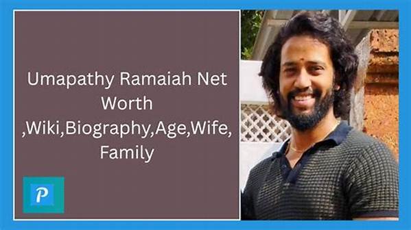 Umapathy Net Worth