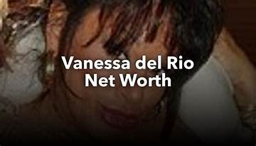 Vanessa Del Rio Net Worth