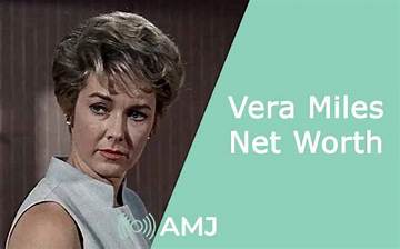 Vera Miles Net Worth