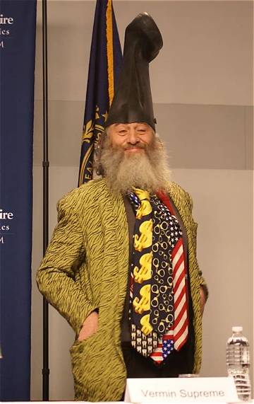 Vermin Supreme Net Worth
