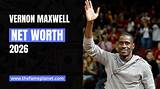 Vernon Maxwell Net Worth