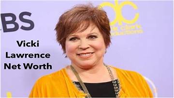 Vicki Masson Net Worth