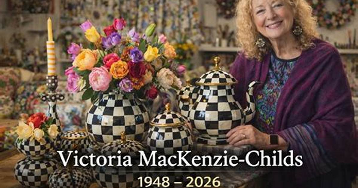 Victoria Mackenzie-Childs Net Worth