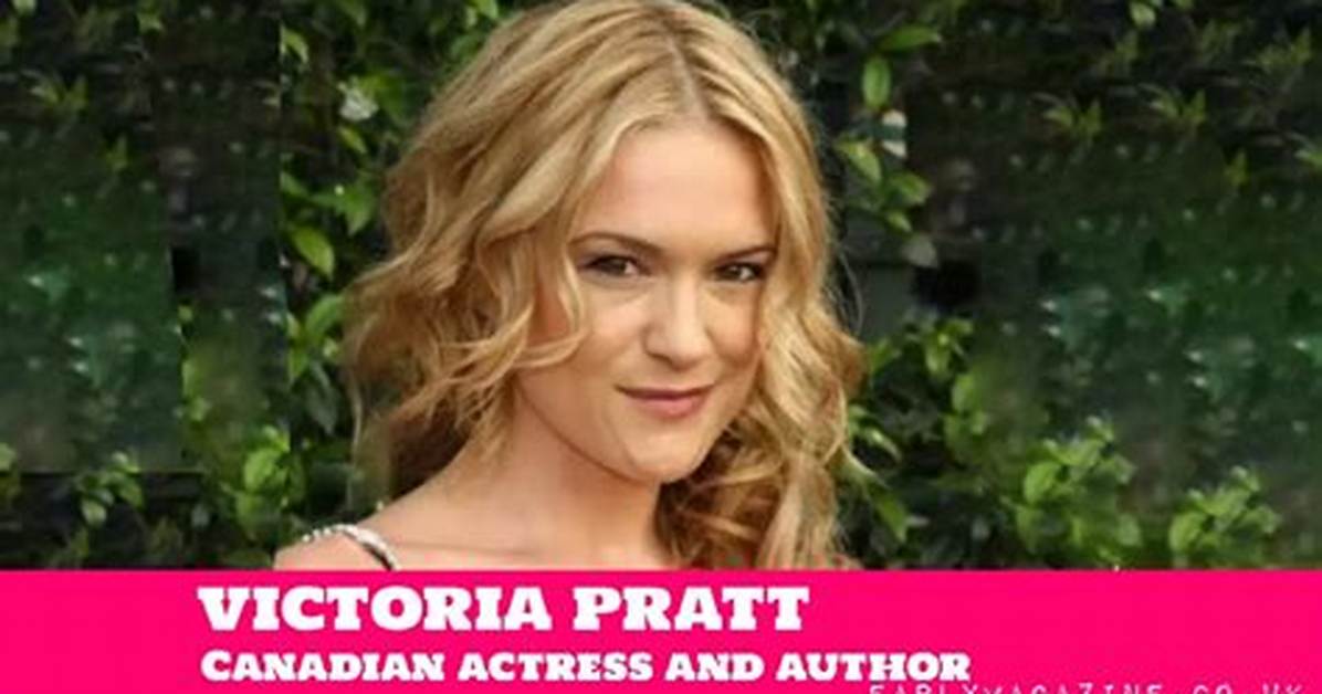 Victoria Pratt Net Worth