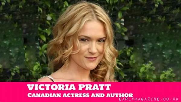Victoria Pratt Net Worth