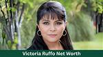 Victoria Ruffo Net Worth
