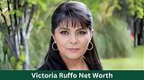 Victoria Ruffo Net Worth