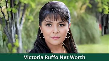 Victoria Ruffo Net Worth