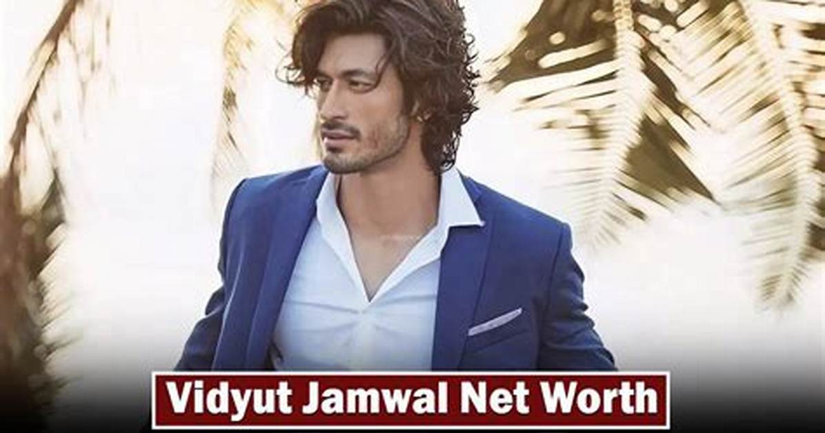 Vidyut Jamwal Net Worth